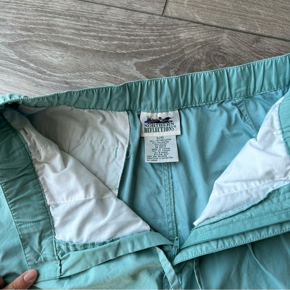 Vintage  Northern Reflections High Waist Relaxed Pleated Shorts - Picture 6 of 9